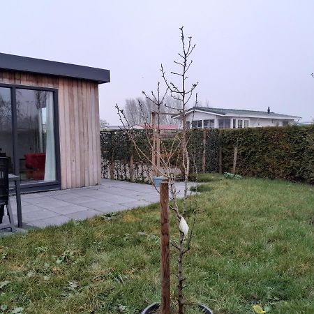Luxe 5 Persoons Bungalow Op Rustig Vakantiepark Nabij Leeuwarden Dronrijp Exterior photo